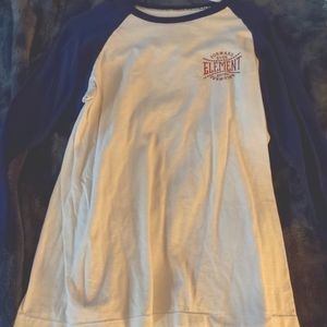 Element 3/4 sleeve shirt